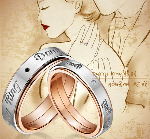 首款可轉(zhuǎn)動(dòng)DR結(jié)婚戒指，讓愛時(shí)刻環(huán)繞