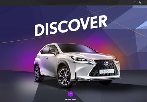優(yōu)秀的汽車網(wǎng)站設計