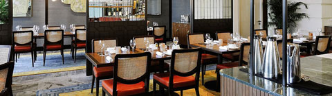中國(guó)范兒的餐廳設(shè)計(jì)