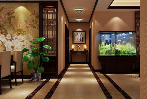 小小玄關(guān)的瓷磚設(shè)計，歸家后映入眼簾的第一道風(fēng)景
