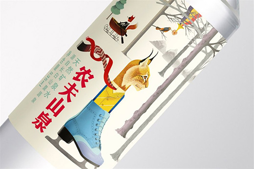 細(xì)說農(nóng)夫山泉的包裝設(shè)計