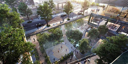 “萬科3D城市”建筑設(shè)計遵循“三維城市”概念，效果很震撼!