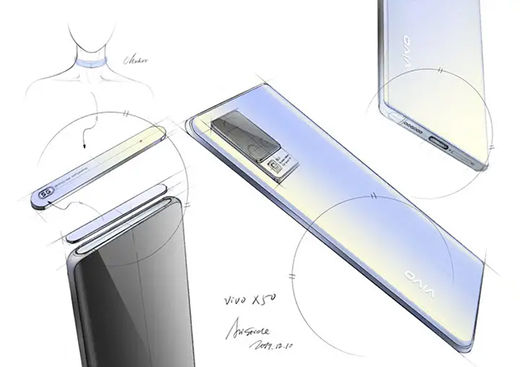 vivo X50系列顏值再提升，推進手機工業(yè)設計發(fā)展
