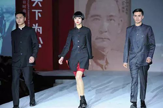 陳文鑄大師用心制作中山裝，打造民族品牌!