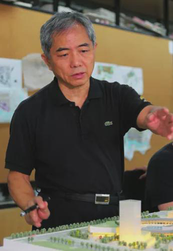 孟建民，回歸本原的建筑創(chuàng)作