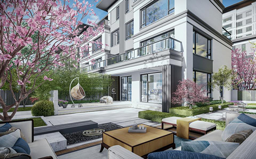 為美好而來，用輕奢空間設(shè)計創(chuàng)建文安孔雀城御湖上院