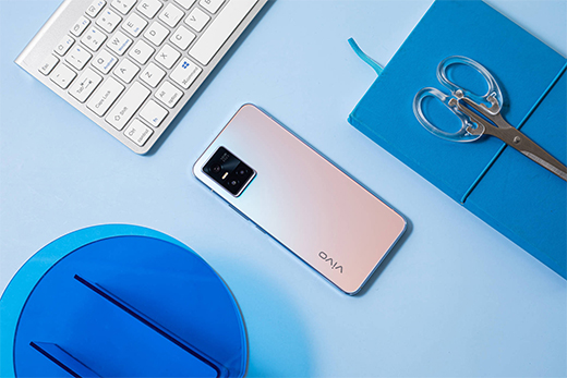 vivo S10 Pro圖賞，光致變色工藝打開(kāi)了手機(jī)工業(yè)設(shè)計(jì)的新大門(mén)